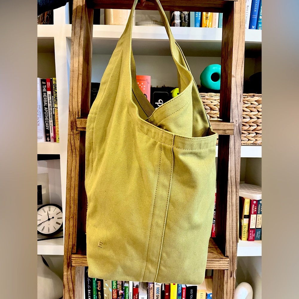 Everlane Canvas Teardrop Tote